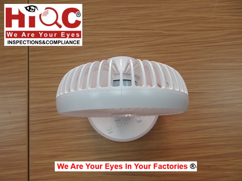 Desktop Fan Inspection Quality Check&Assurance Container Loading Supervision Factory audit
